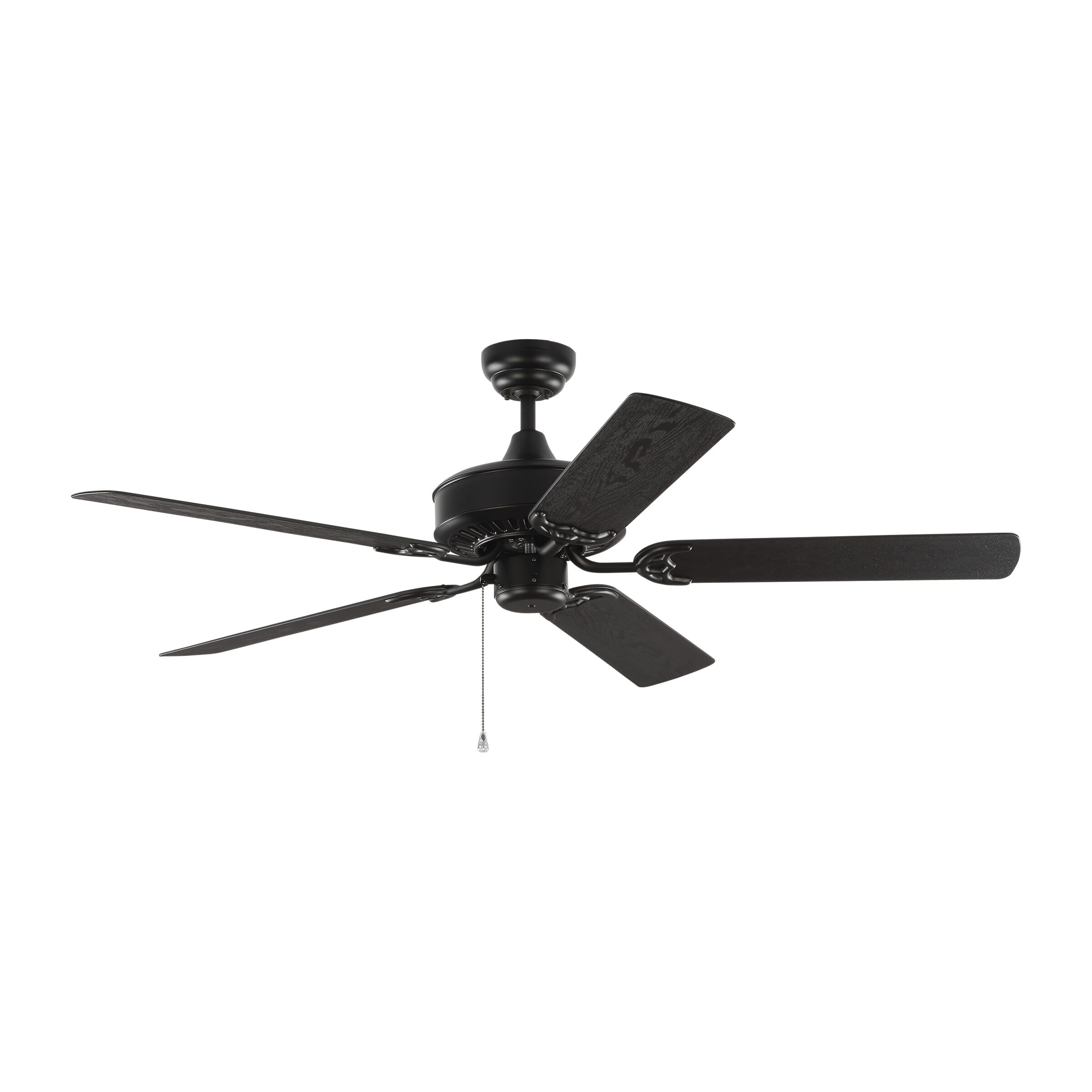 Monte Carlo Haven 52" Indoor/Outdoor Ceiling Fan in Matte Black