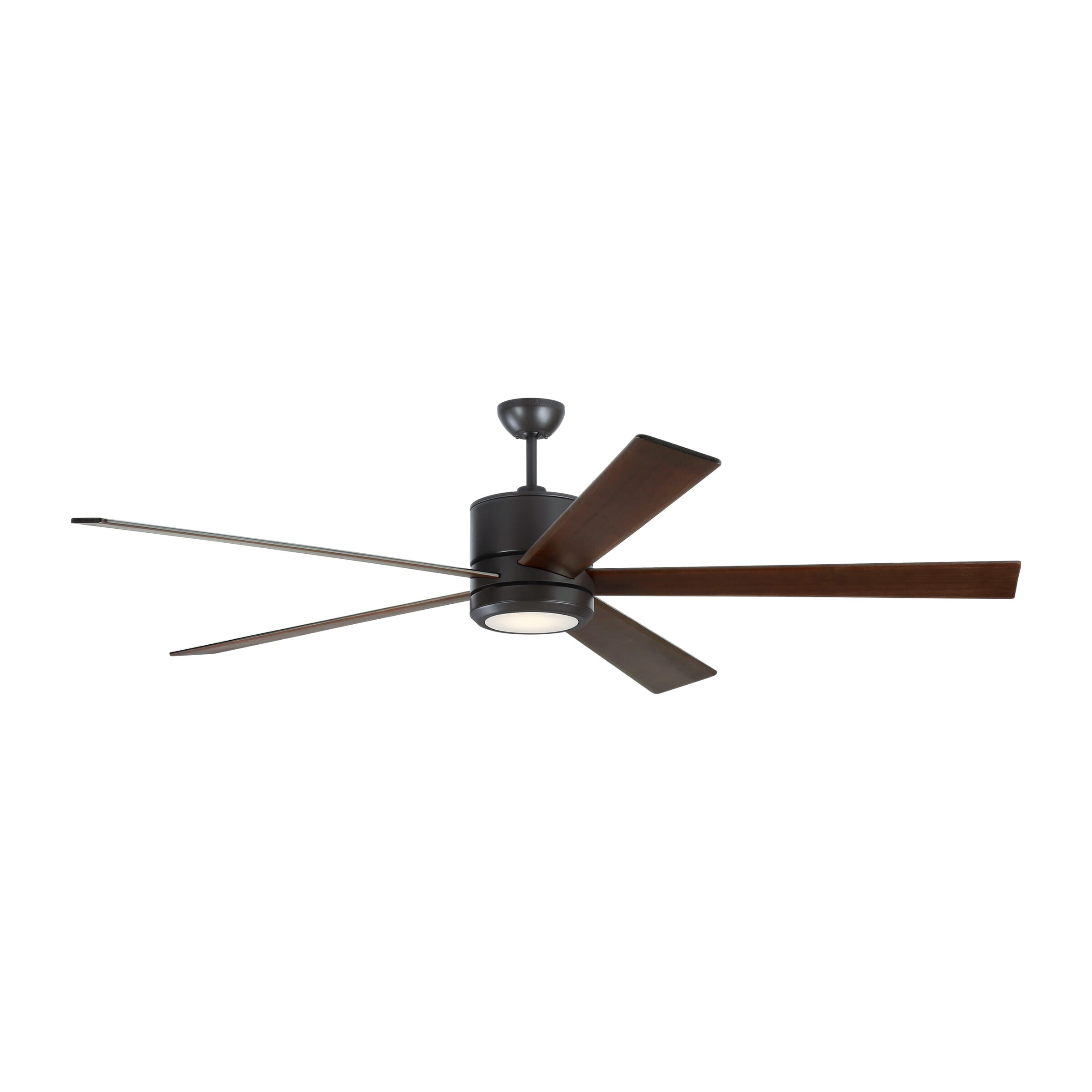 Monte Carlo Vision 72" Indoor Ceiling Fan in Oil Rubbed Bronze