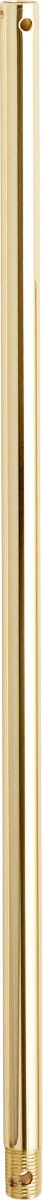 Quorum International 24" Ceiling Fan Downrod in Polished Brass