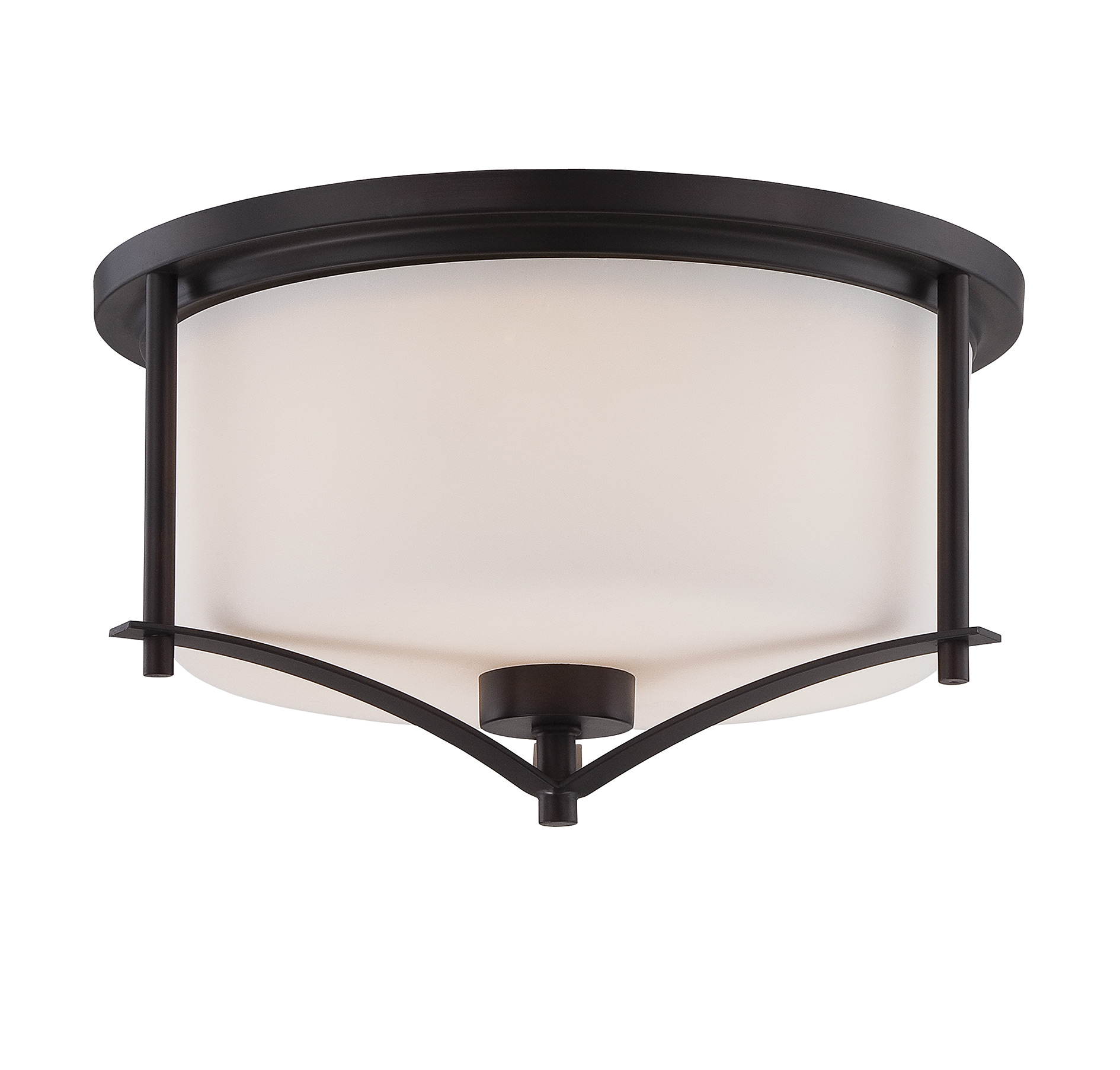 Savoy House Colton 3-Light Ceiling Light in English Bronze