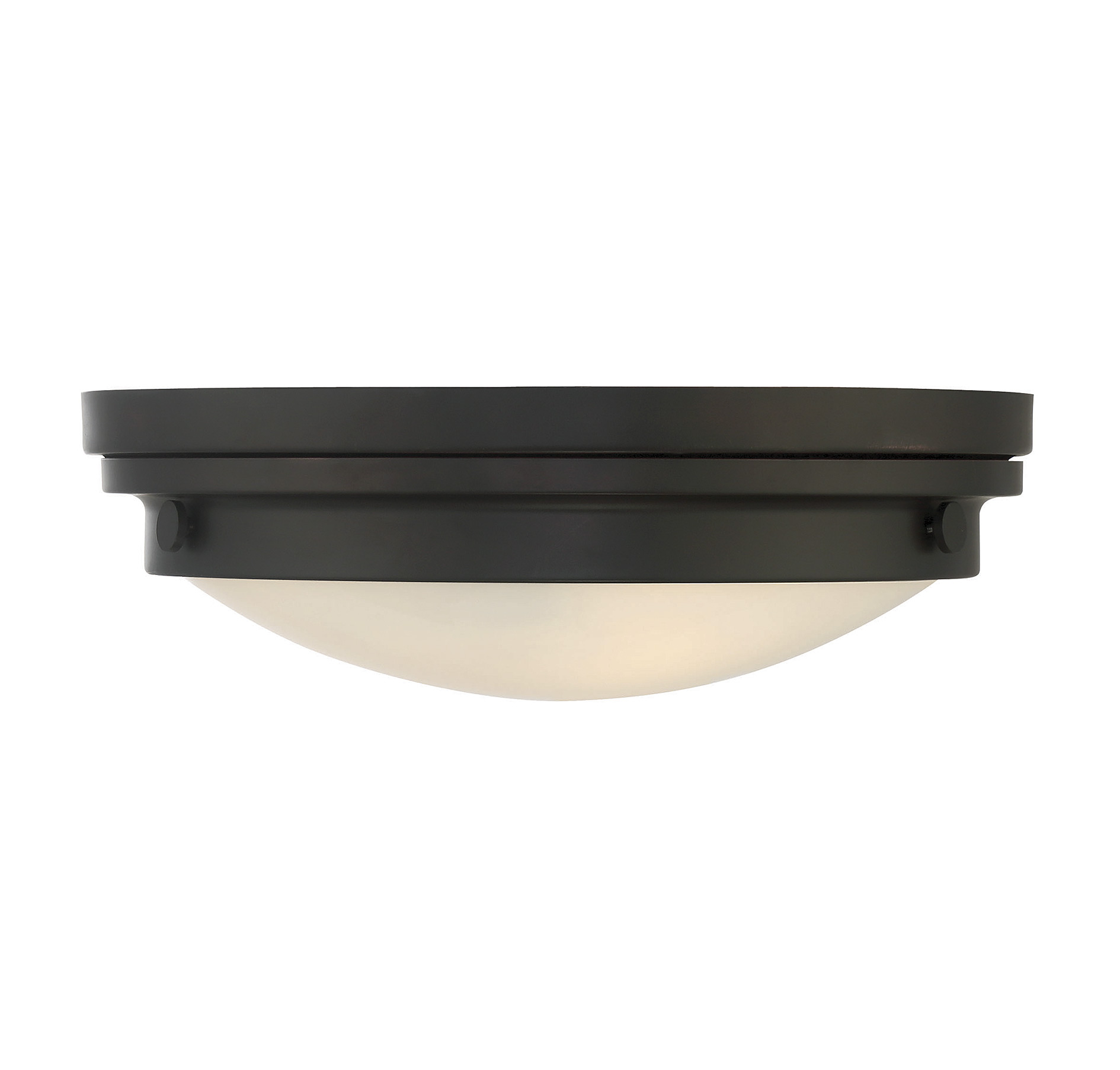 Savoy House Lucerne Round Ceiling Light in English Bronze