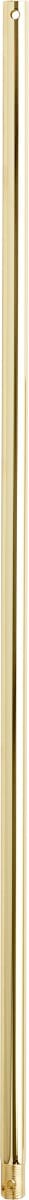 Quorum International 36" Ceiling Fan Downrod in Polished Brass