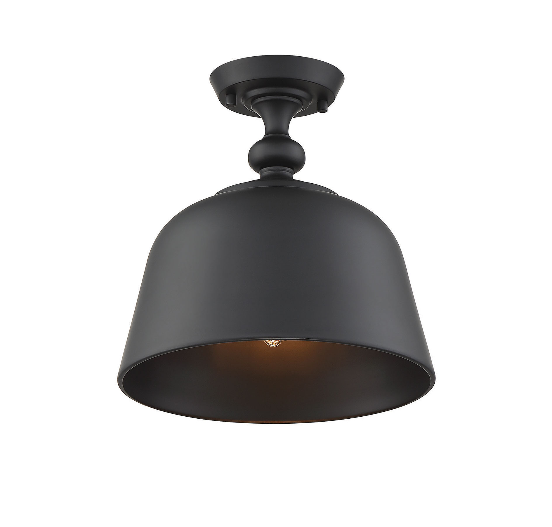 Savoy House Berg Ceiling Light in Matte Black