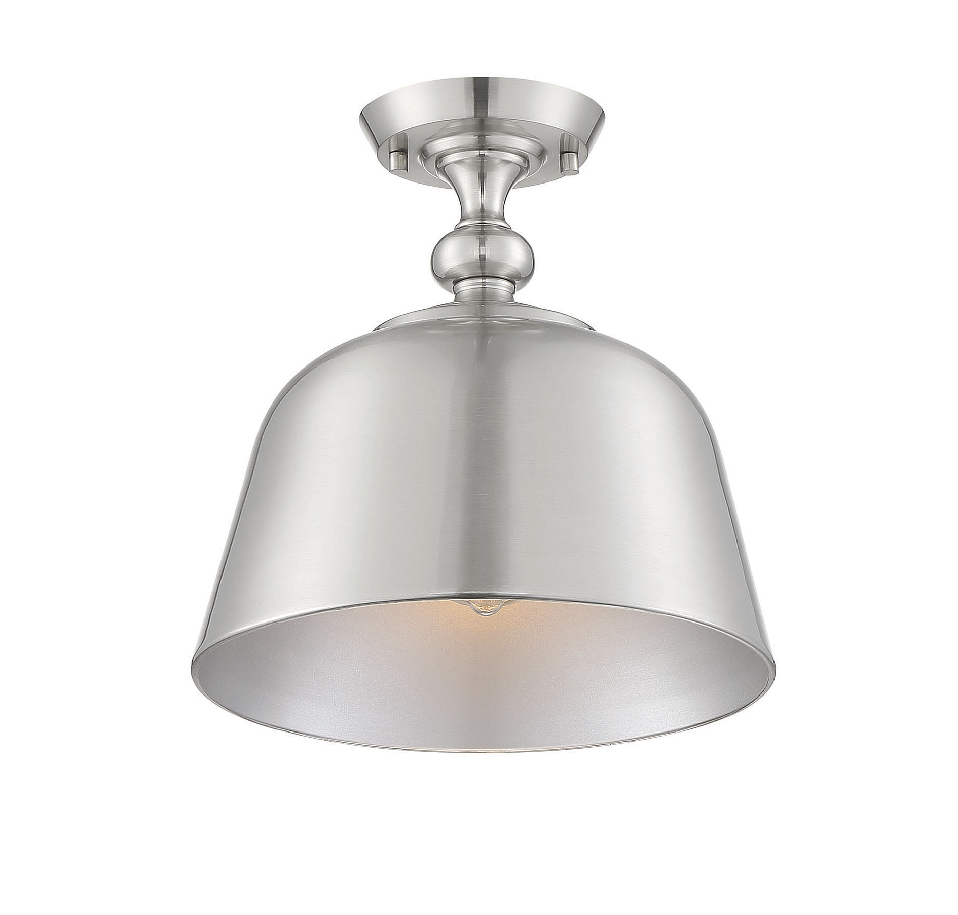 Savoy House Berg Ceiling Light in Satin Nickel