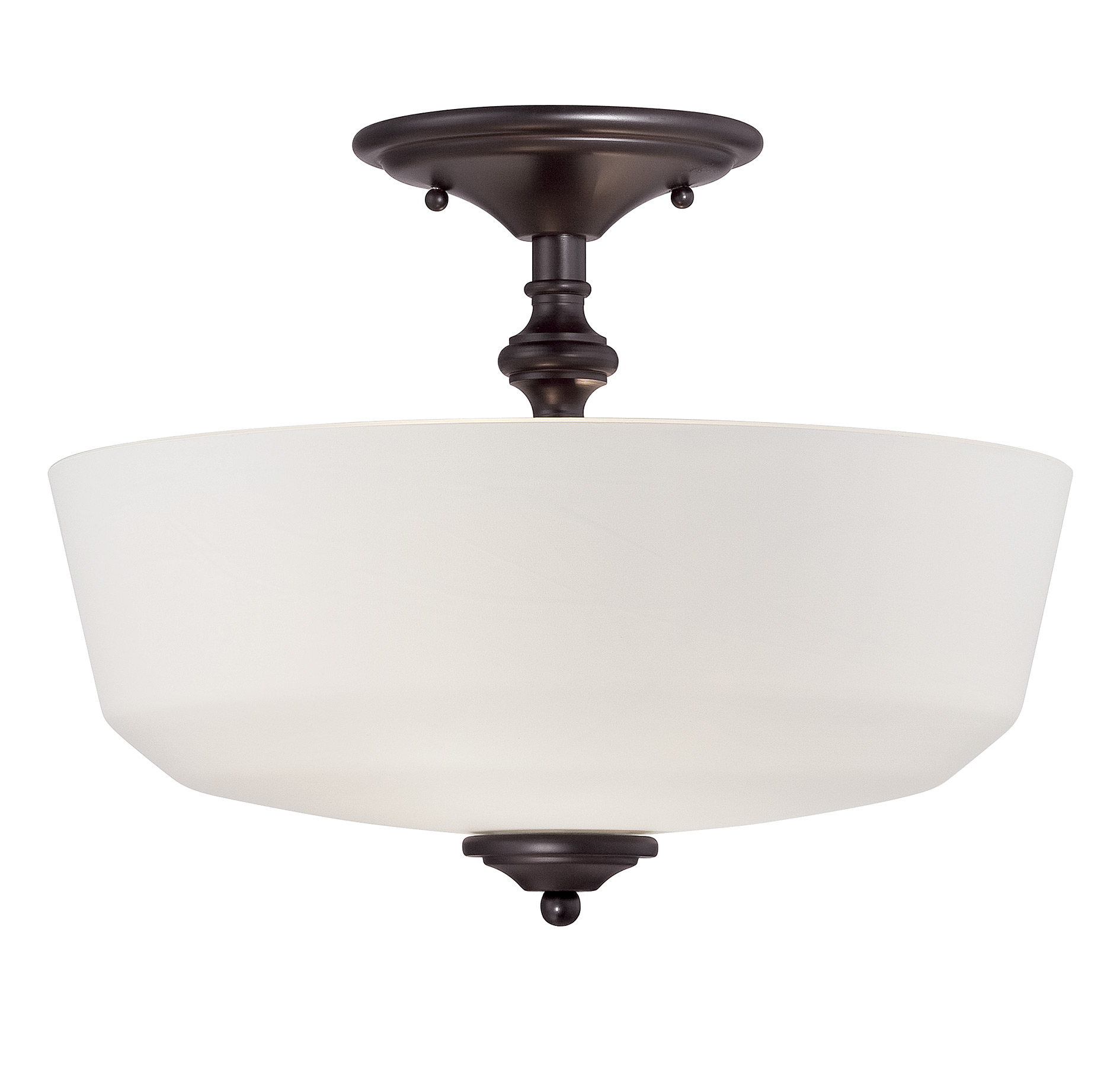 Savoy House Melrose 2-Light Semi-Flush in English Bronze