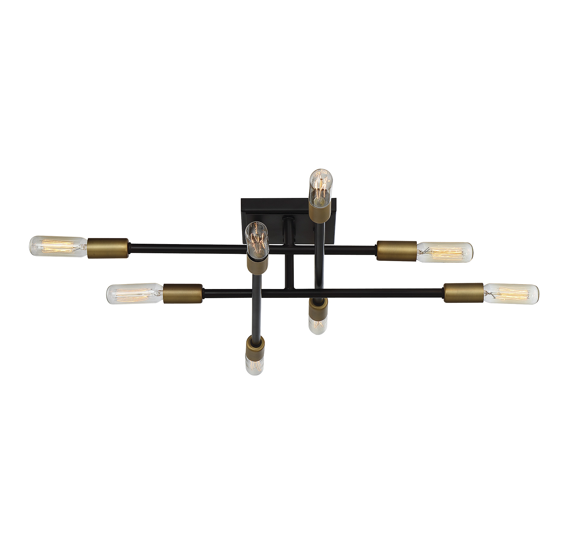 Savoy House Lyrique 8-Light Ceiling Light in Bronze