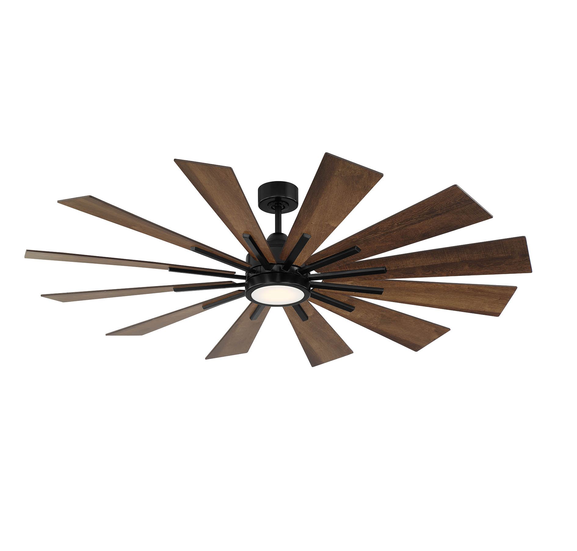 Savoy House Farmhouse 60" Ceiling Fan in Matte Black