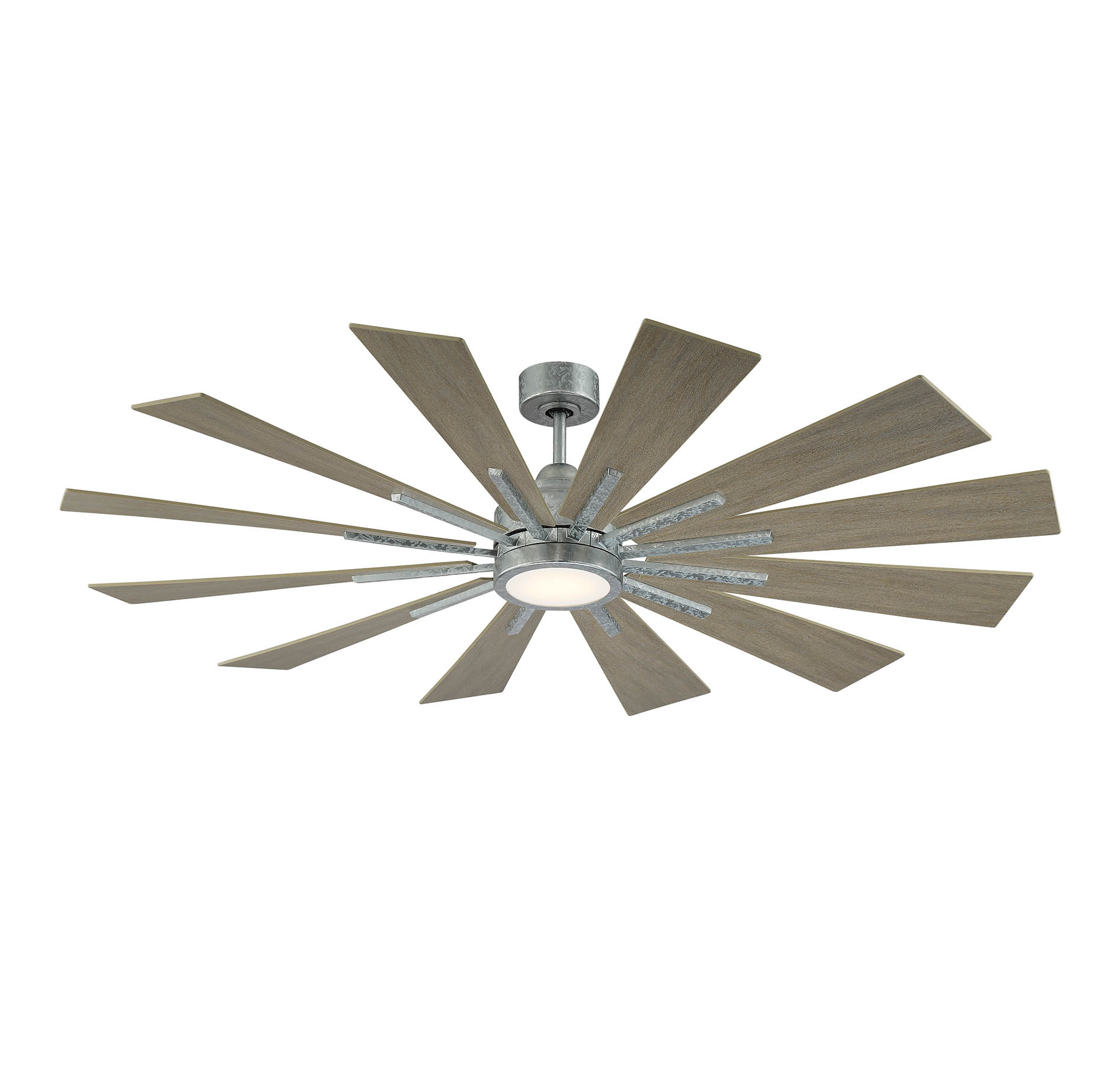 Savoy House Farmhouse 60" Ceiling Fan in Galvanized