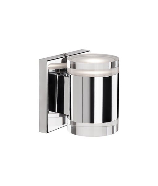 Kuzco Norfolk 2-Light Wall Sconce in Chrome