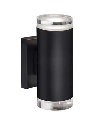 Kuzco Norfolk LED Wall Sconce in Black