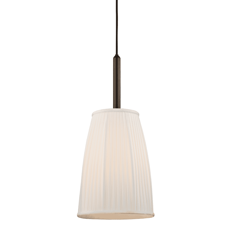 Hudson Valley Malden 22" Pendant Light in Distressed Bronze