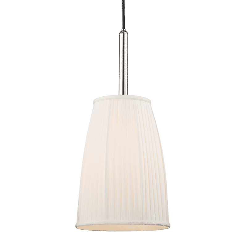 Hudson Valley Malden 22" Pendant Light in Polished Nickel