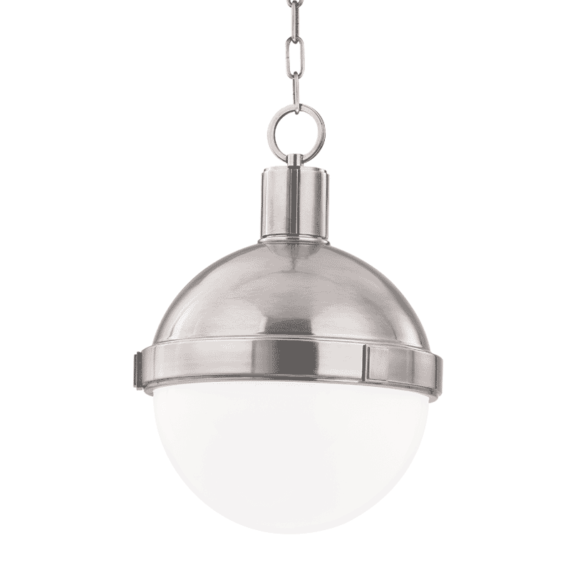 Hudson Valley Lambert 13" Pendant Light in Satin Nickel