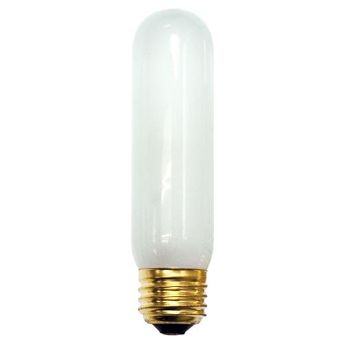 Bulbrite Incandescent T10 Medium 60W Dimmable Light Bulb in Frost - 25pack