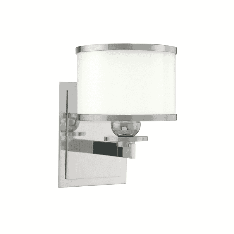 Hudson Valley Basking Ridge 6" Bathroom Vanity Light in Satin Nickel