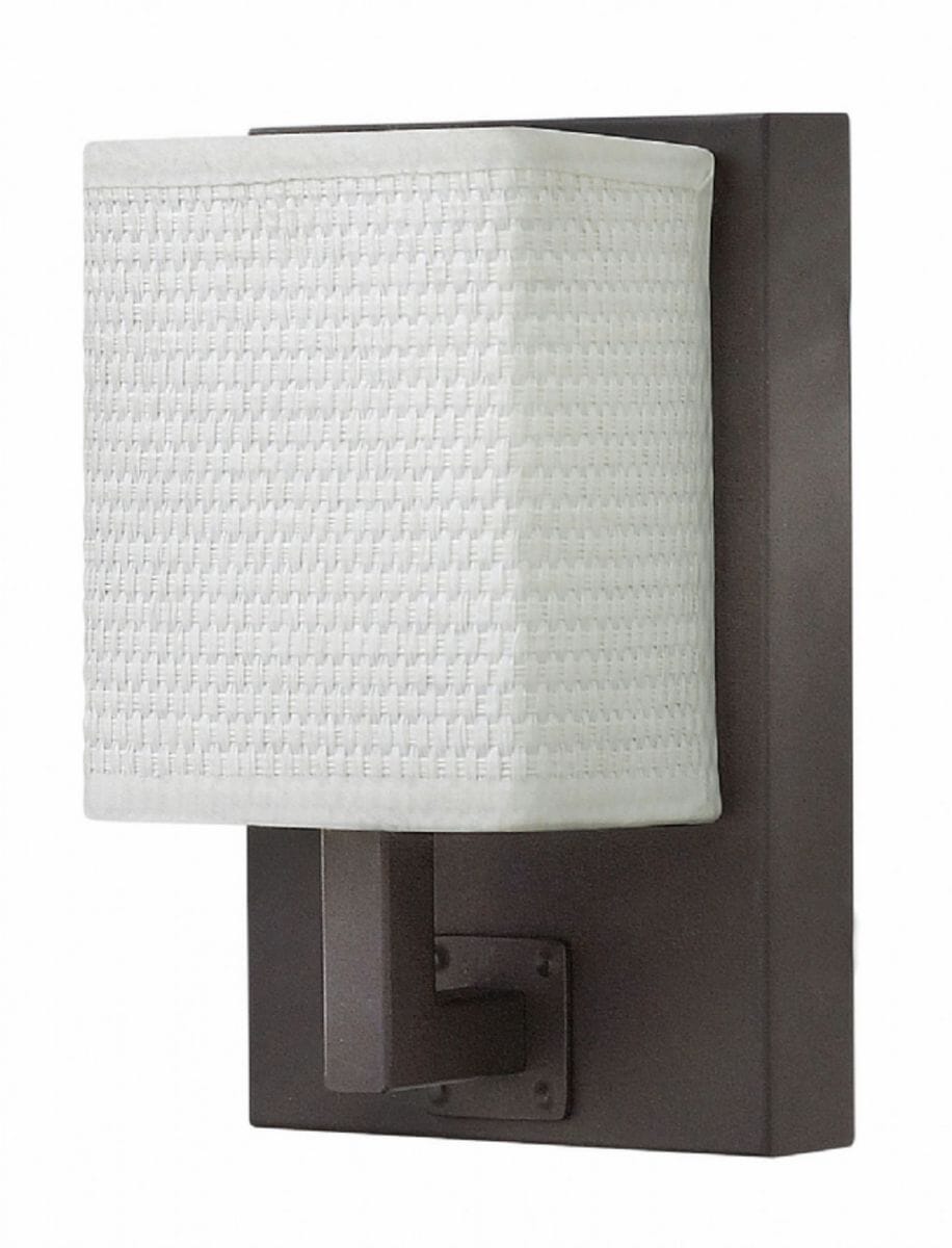 Hinkley Avenue 1-Light LED Sconce in Oil Rubbed Bronze