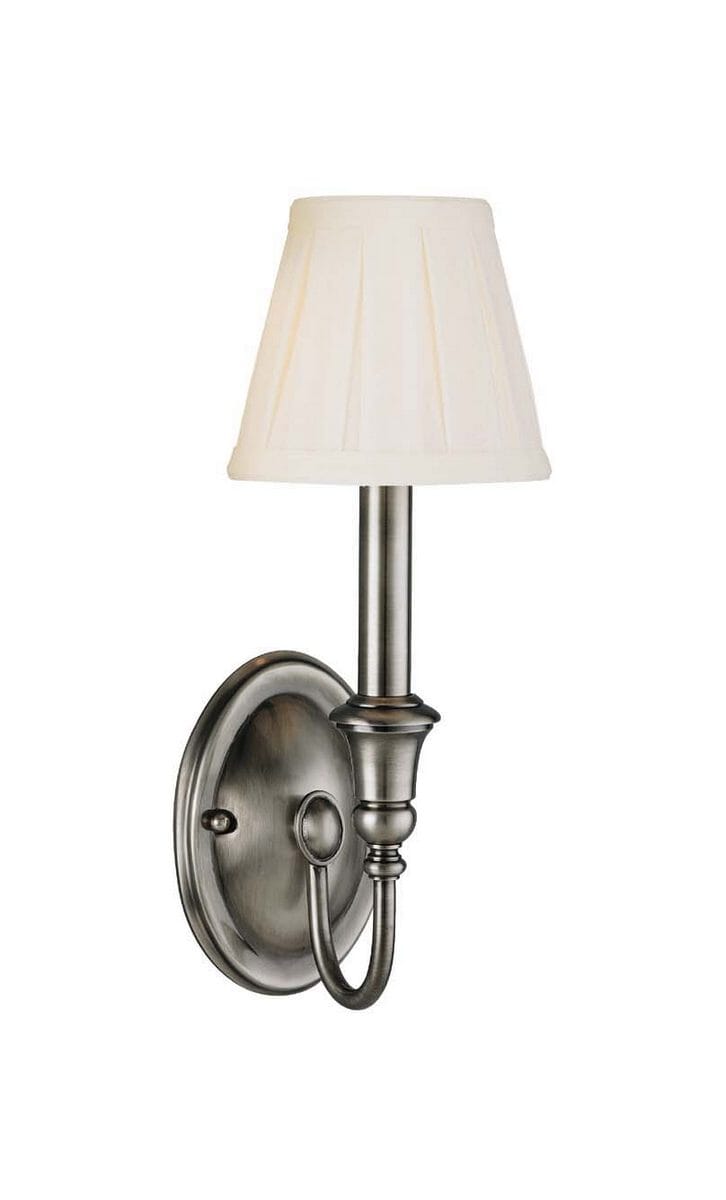 Hudson Valley Jaden 13" Wall Sconce in Antique Nickel