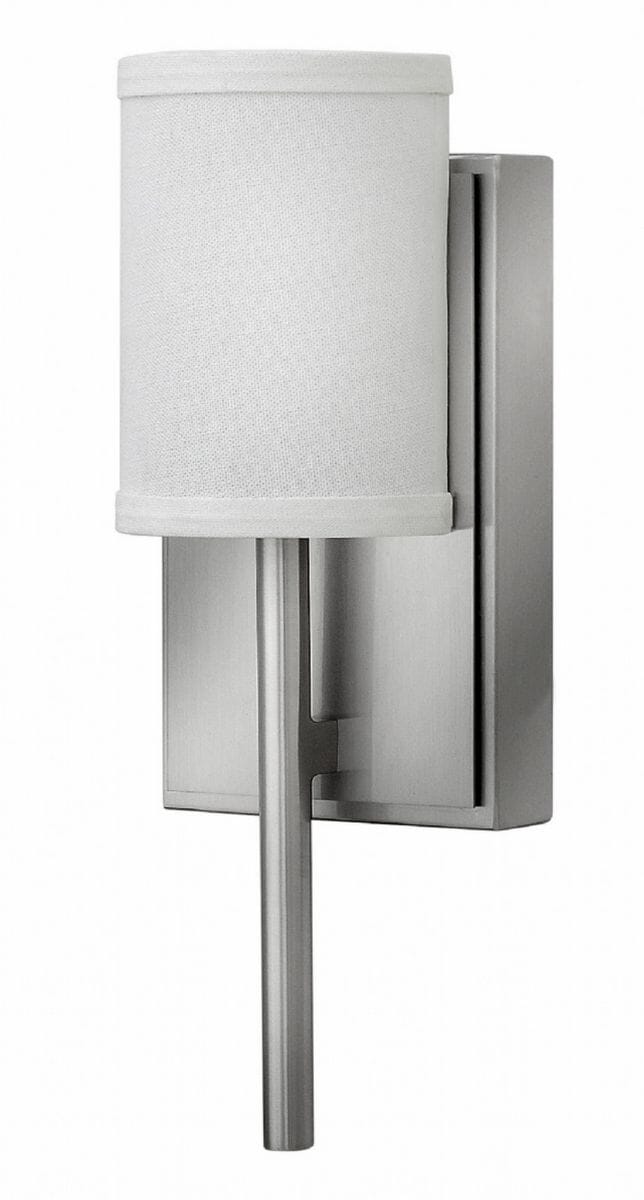 Hinkley Avenue 1-Light LED Sconce in Brushed Nickel