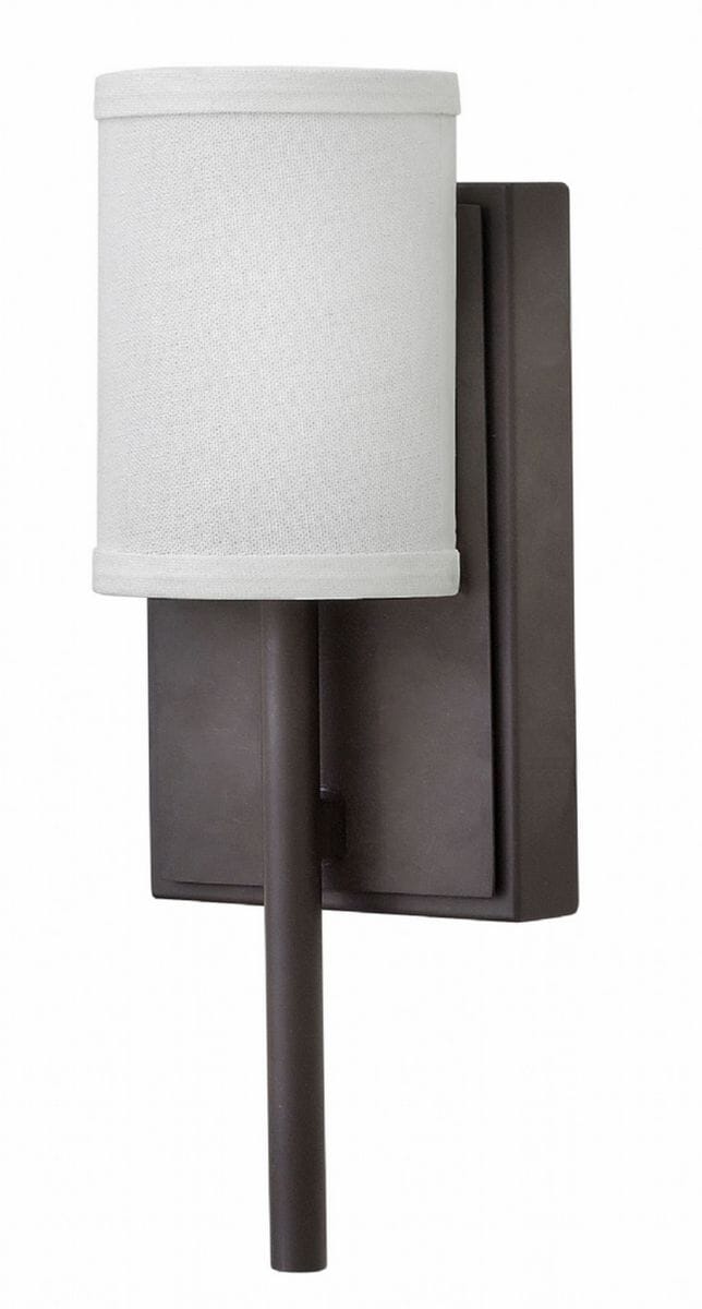 Hinkley Avenue 1-Light LED Sconce in Oil Rubbed Bronze