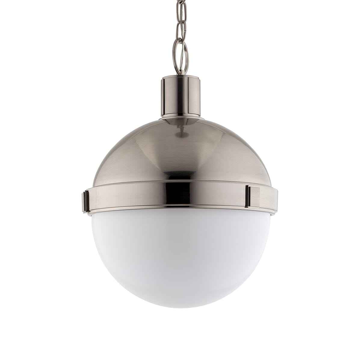 Hudson Valley Lambert 16" Pendant Light in Satin Nickel