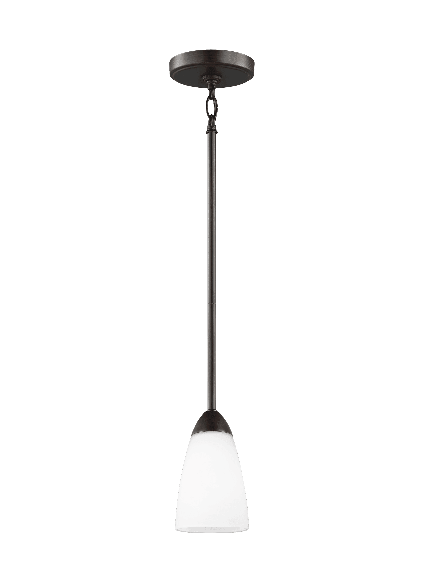 Sea Gull Seville LED Mini Pendant in Bronze