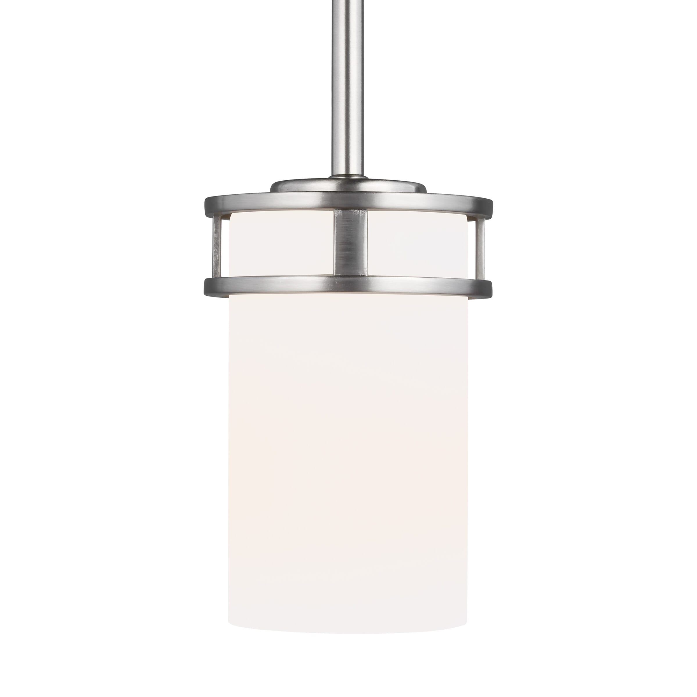 Sea Gull Robie Mini Pendant in Brushed Nickel