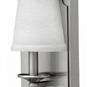 Hinkley Avenue 1-Light LED Sconce in Brushed Nickel