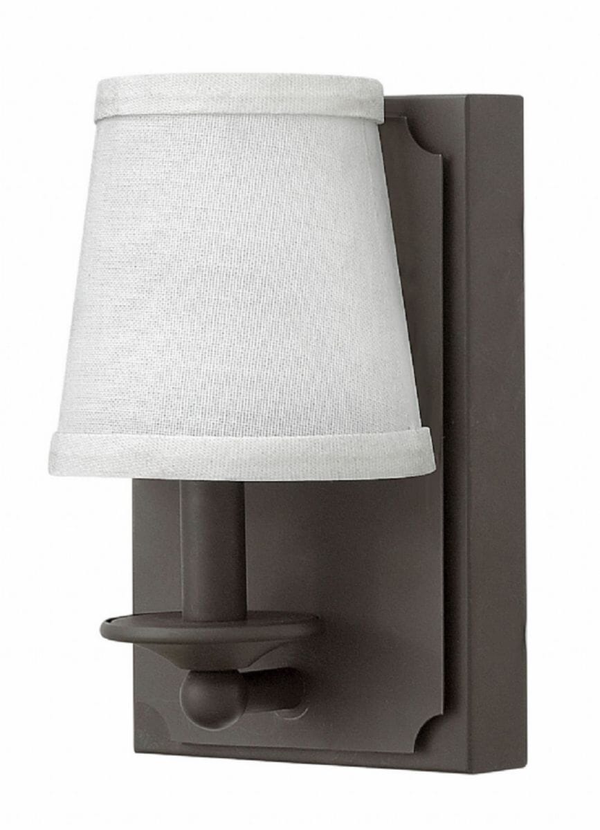 Hinkley Avenue 1-Light LED Sconce in Oil Rubbed Bronze