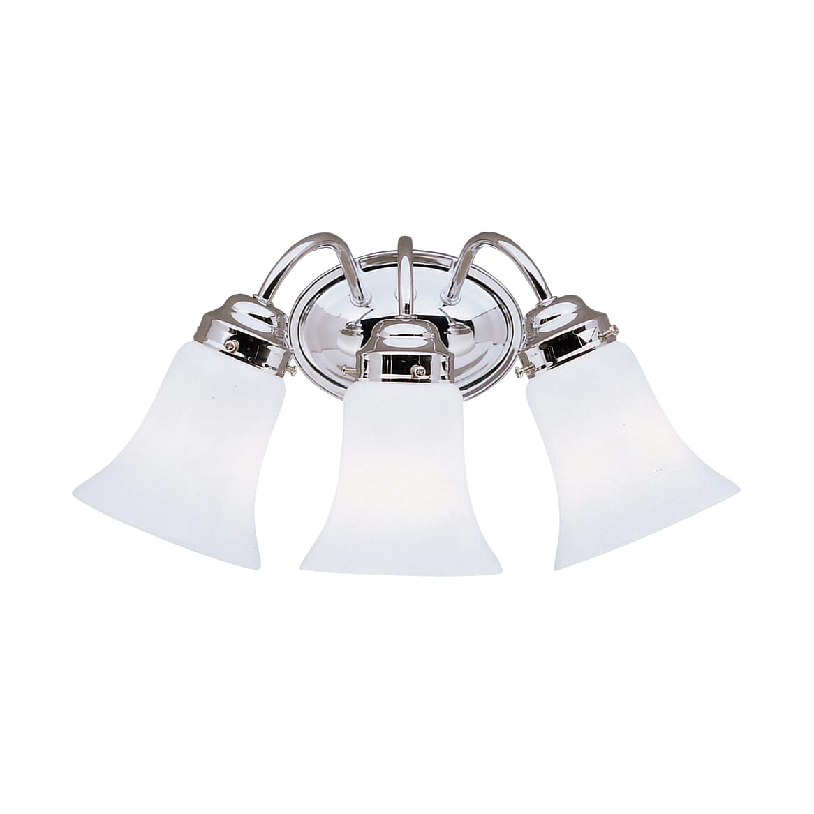 Kichler Signature 3-Light Bathroom Vanity Light in Chrome