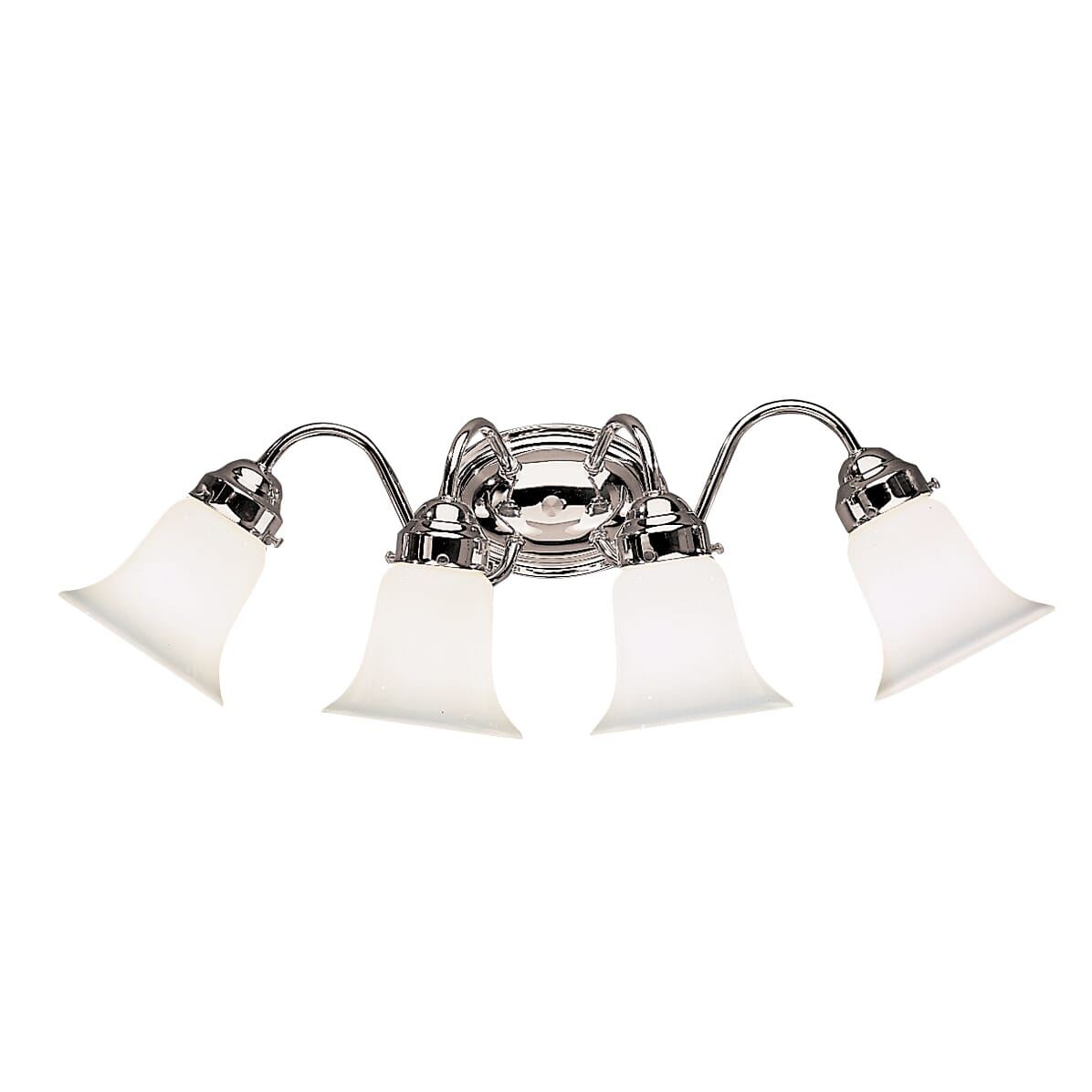 Kichler Signature  4-Light Bathroom Vanity Light in Chrome