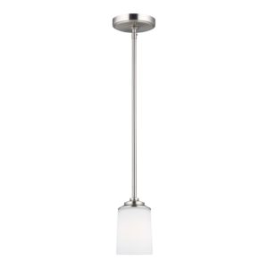 Sea Gull Kemal Mini Pendant in Brushed Nickel