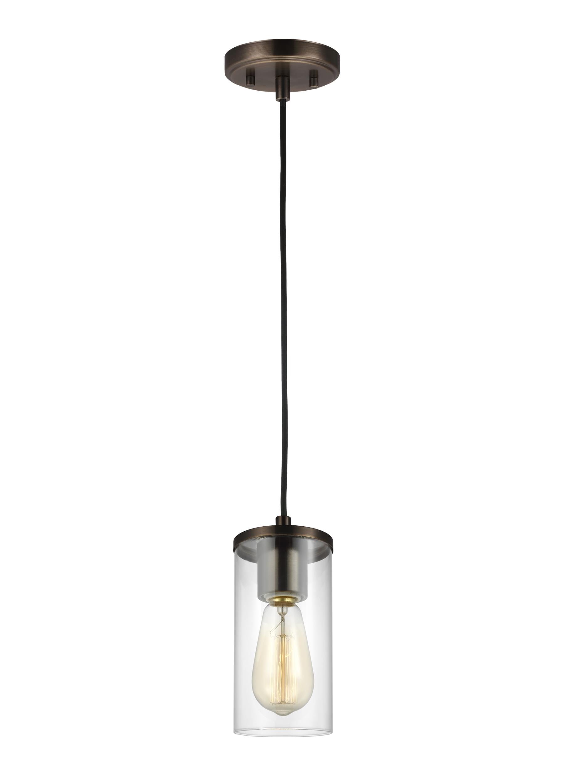 Sea Gull Zire Mini Pendant in Brushed Oil Rubbed Bronze