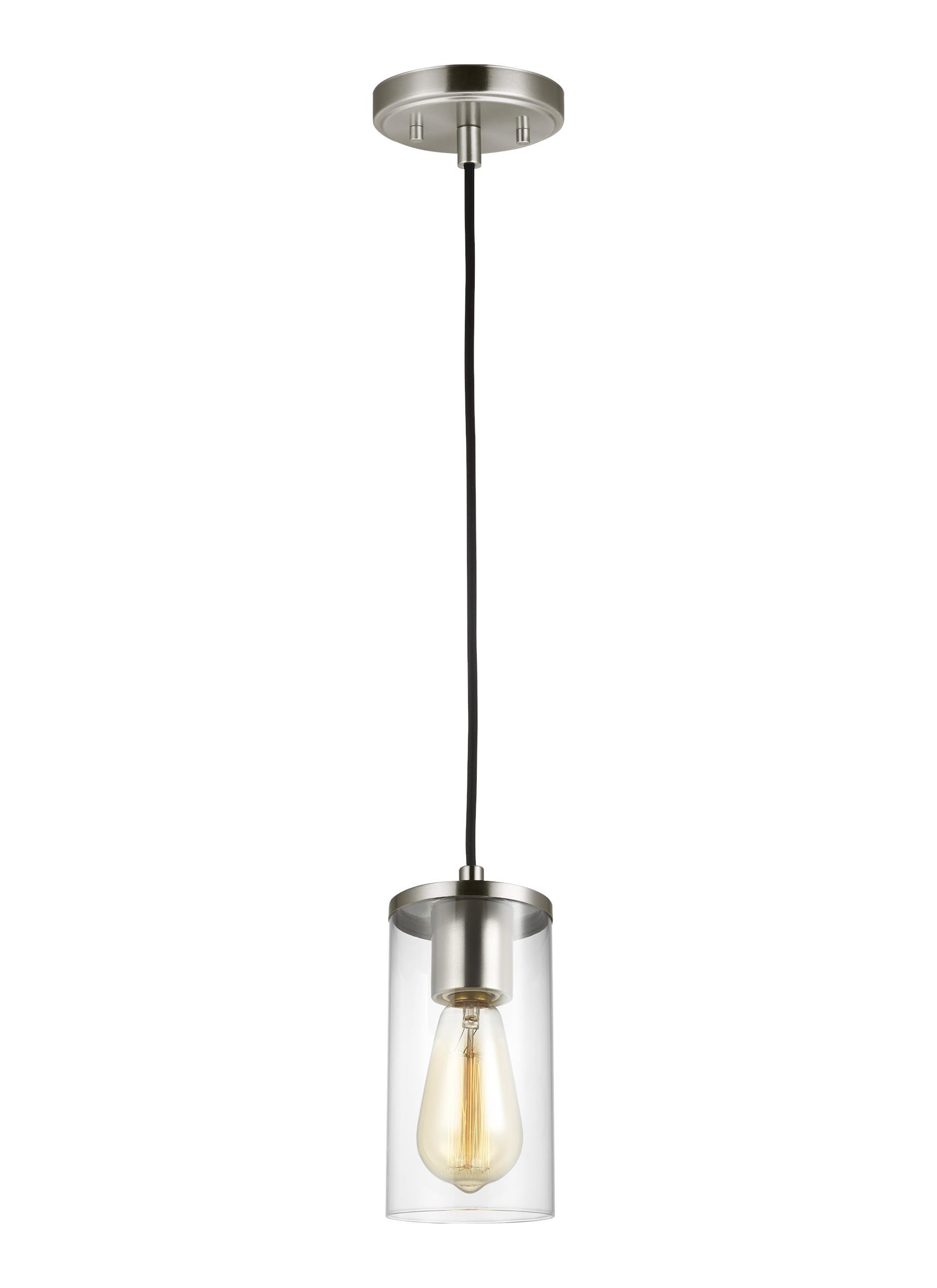 Sea Gull Zire Mini Pendant in Brushed Nickel