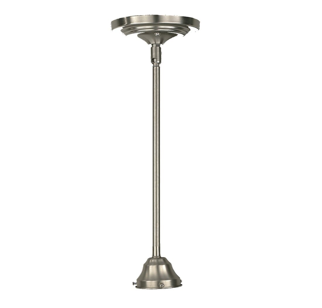 Quorum All 5" Pendant Light in Satin Nickel