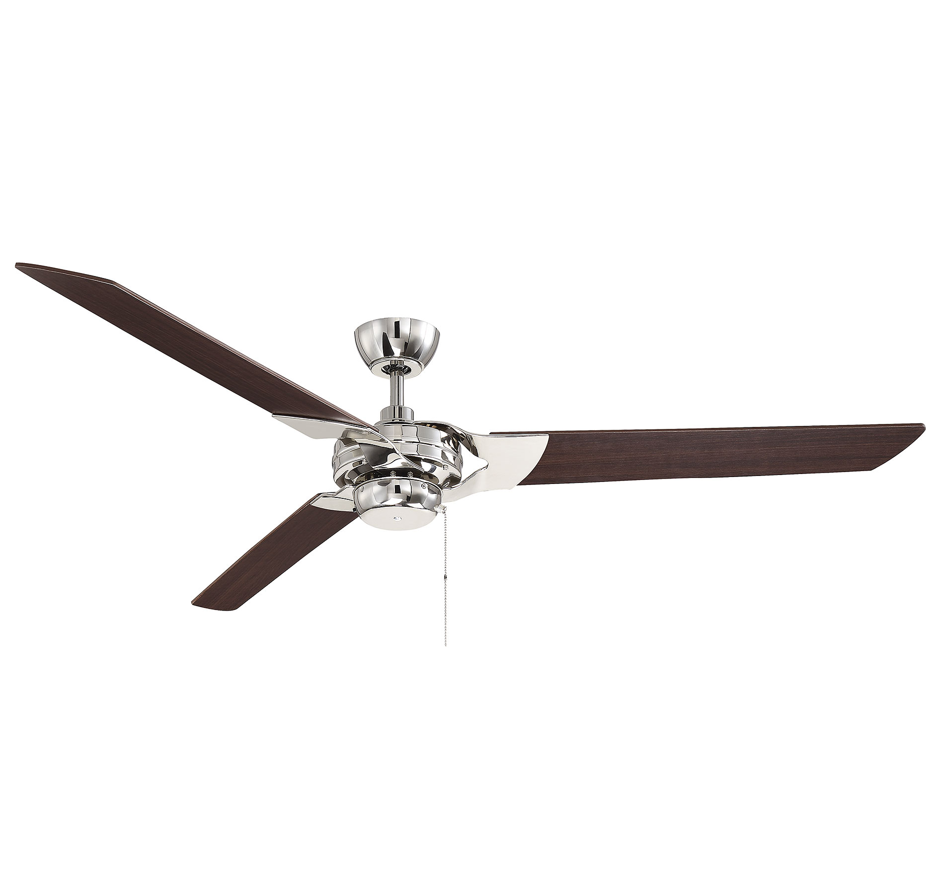 Savoy House Monfort 62" 3-Blade Ceiling Fan in Polished Nickel