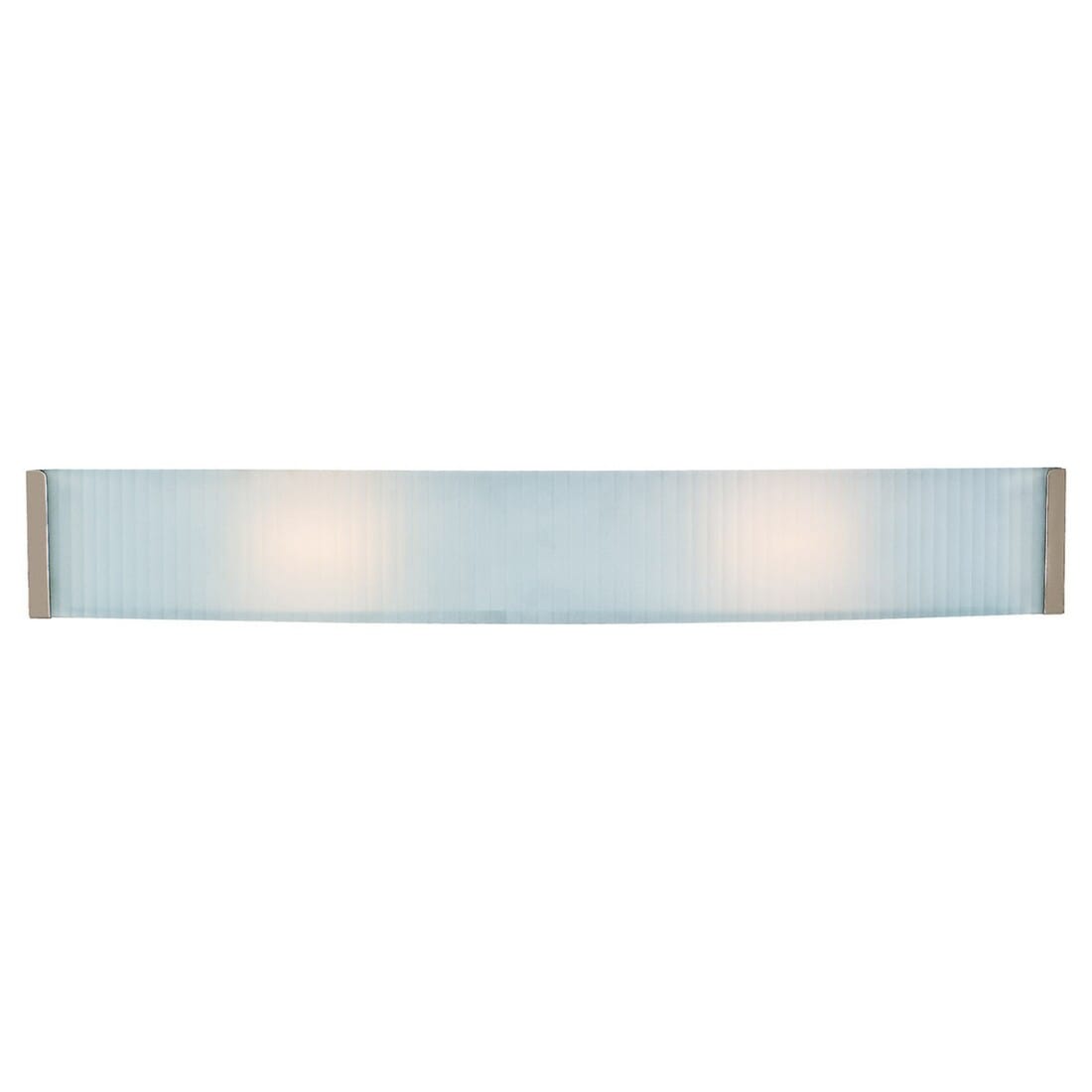 Access Helium 5" Wall Sconce in Brushed Steel