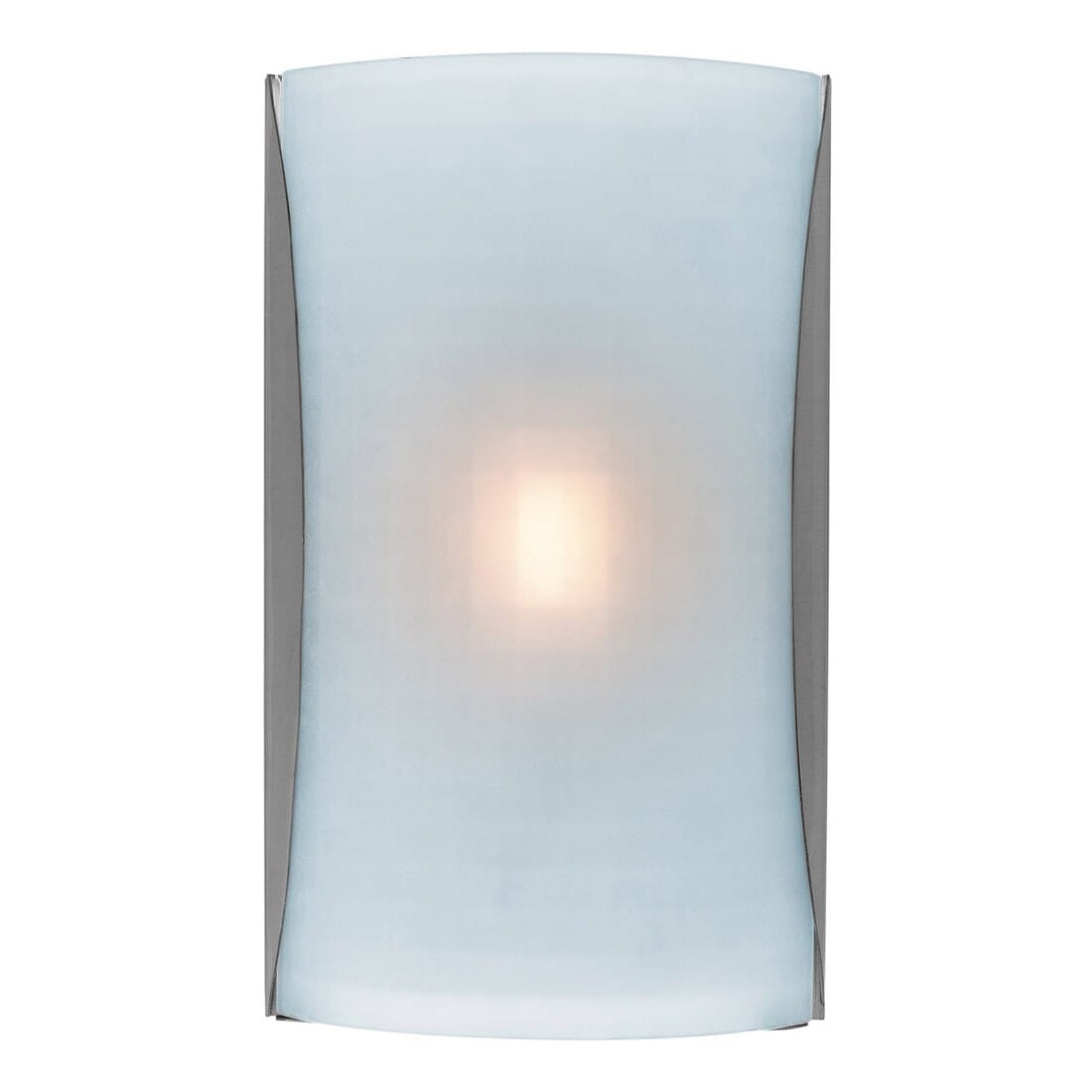 Access Radon 14" Wall Sconce in Brushed Steel