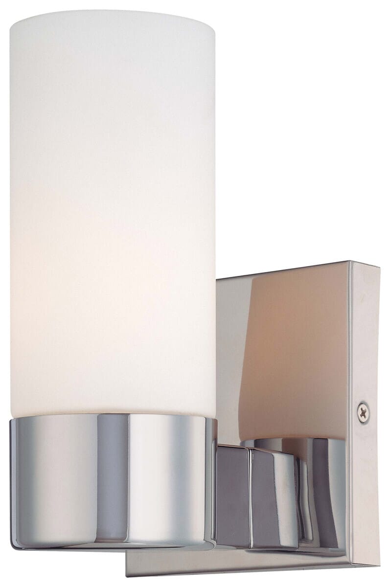 Minka Lavery Wall Sconce in Chrome