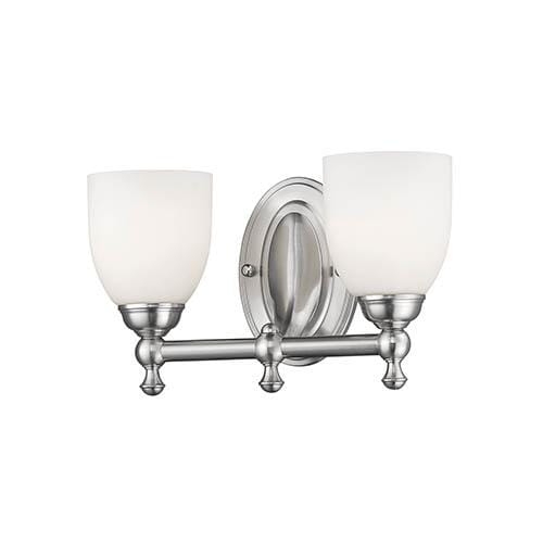 Millennium Lighting Bathroom Vanity Light in Satin Nickel