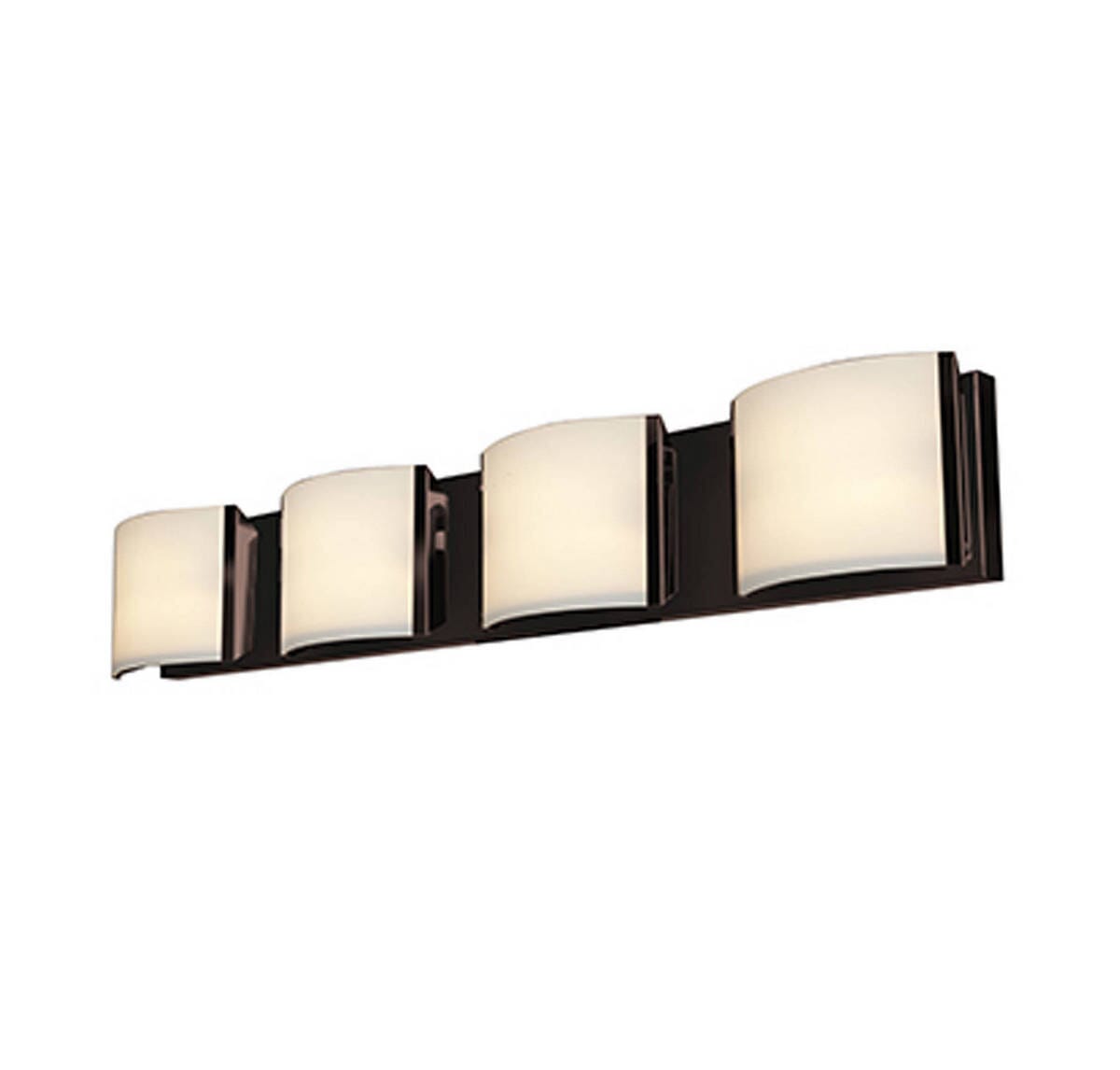 Access Nitro2 4-Light 5" Bathroom Vanity Light in Bronze