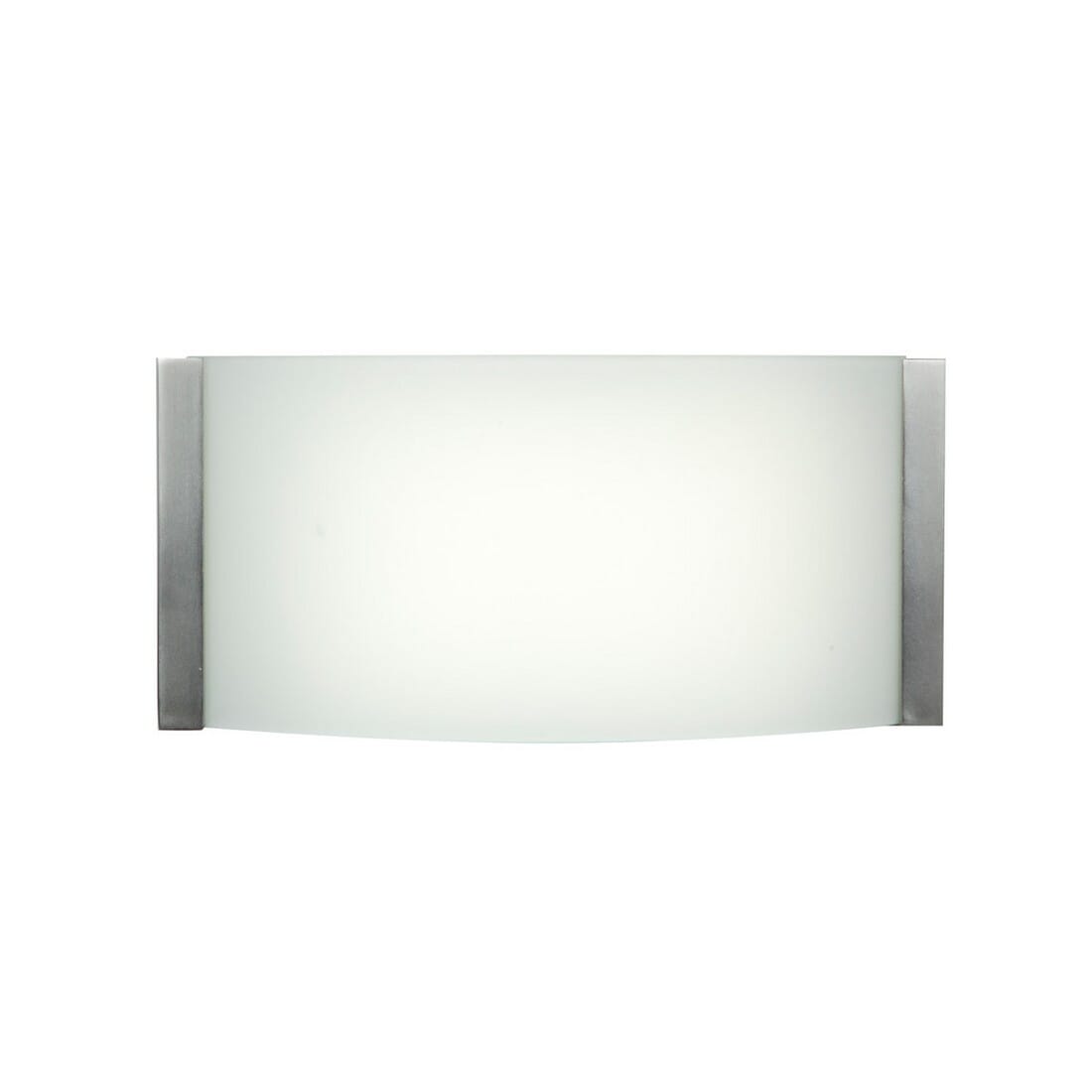 Access Wave 4" Bathroom Vanity Light in Brushed Steel