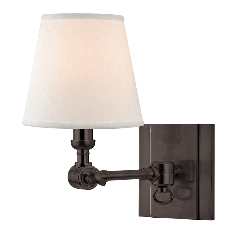 Hudson Valley Hillsdale 10" Wall Sconce in Old Bronze