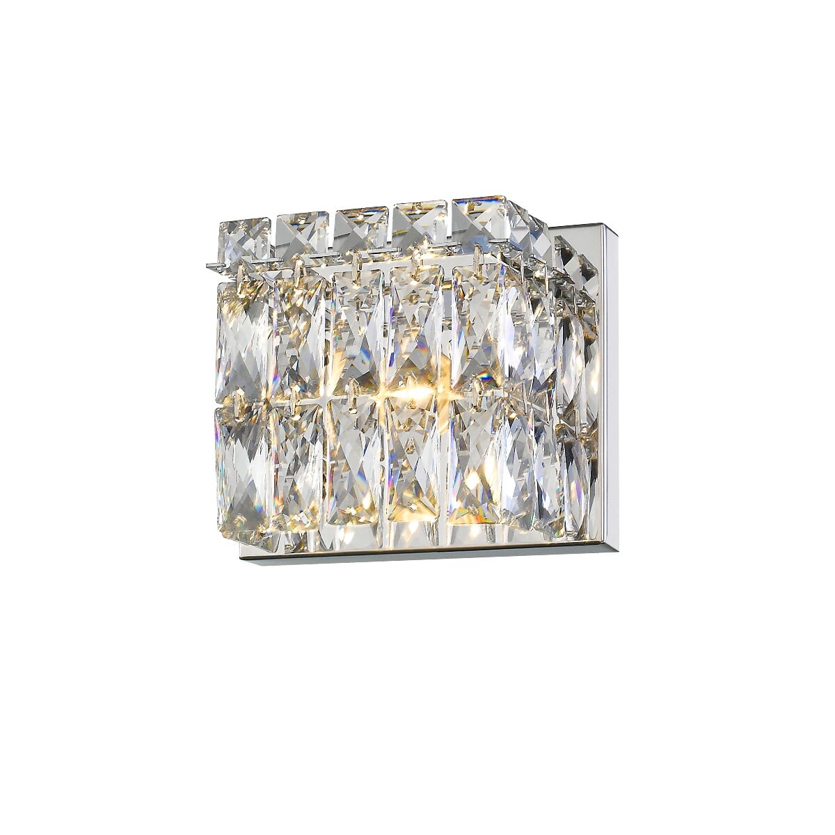 Access Magari Bathroom Wall Sconce in Chrome