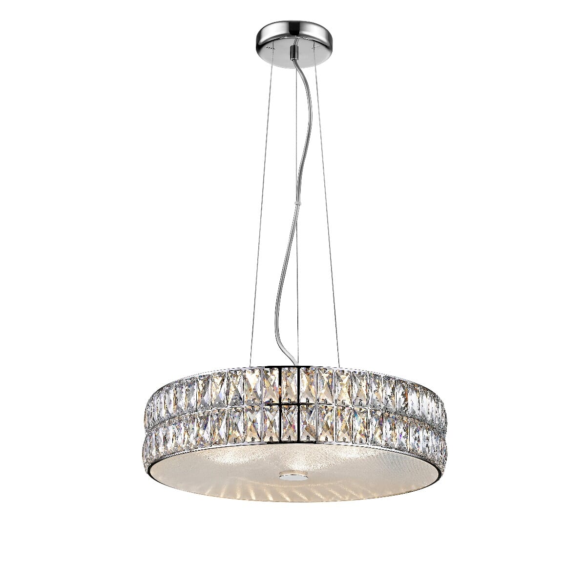 Access Magari Pendant Light in Mirrored Stainless Steel