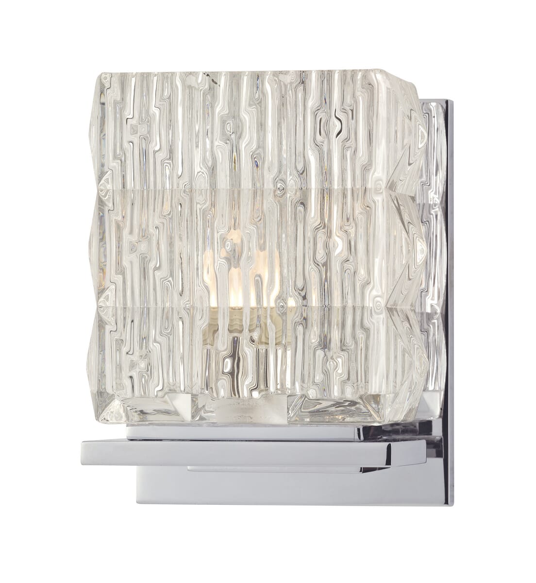 Hudson Valley Torrington 5" Bathroom Vanity Light in Polished Chrome