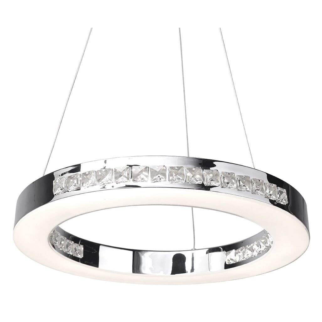 Access Affluence Pendant Light in Chrome