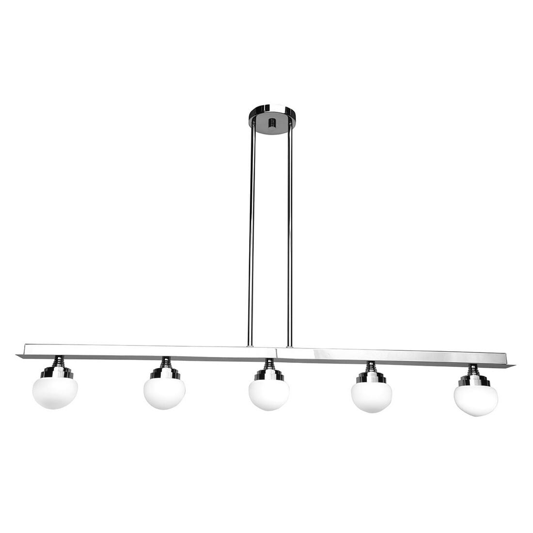 Access Classic 5-Light 4" Pendant Light in Chrome