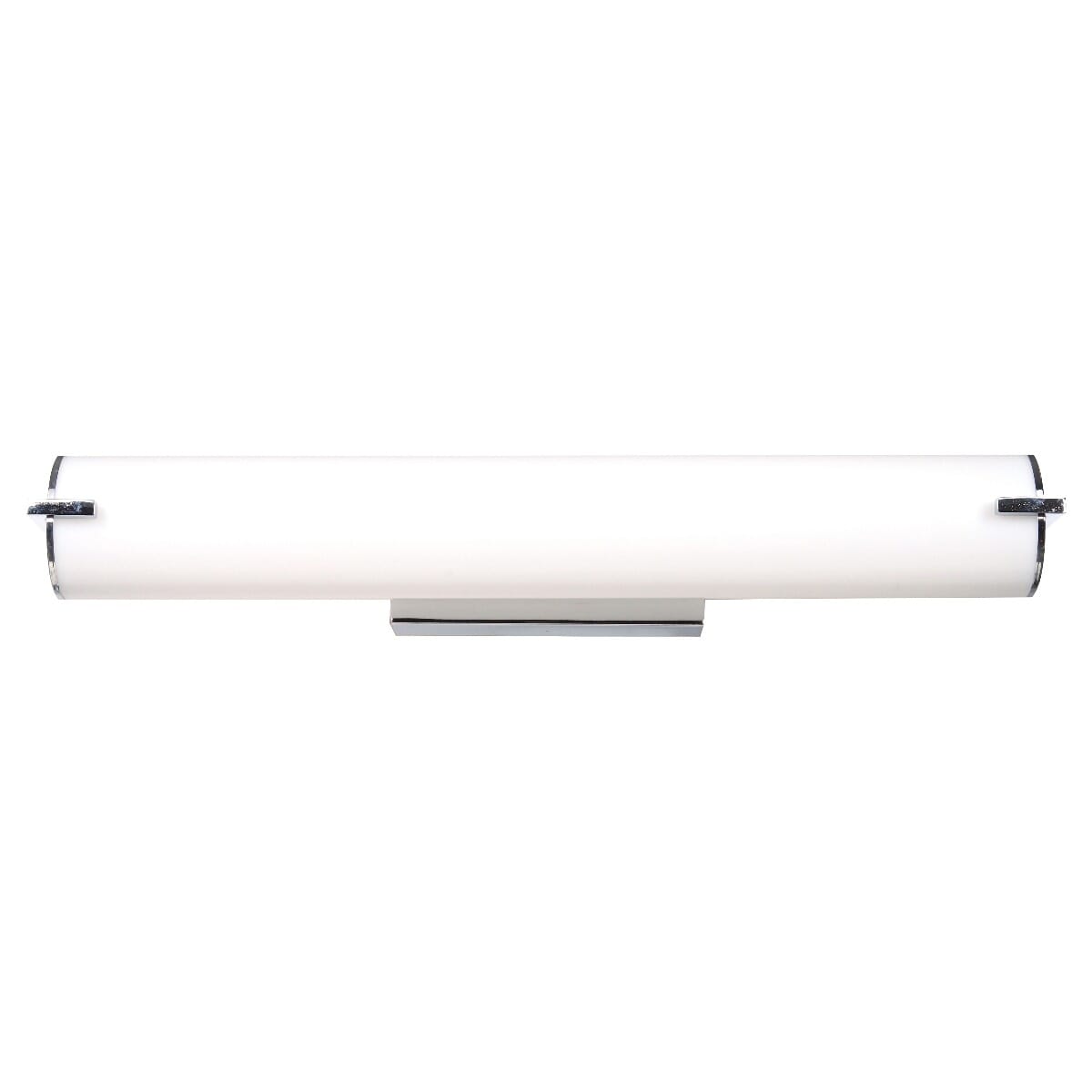 Access Tube 5" Bathroom Vanity Light in Chrome