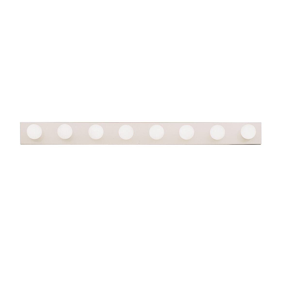 Kichler  48" Bathroom Vanity Light Strip in Chrome Finish