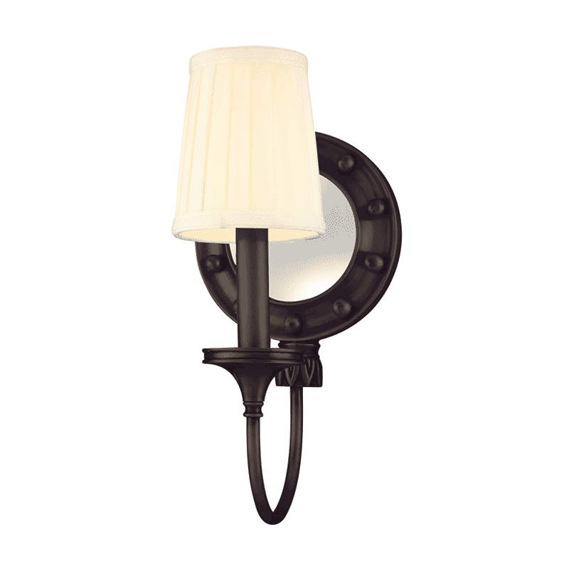 Hudson Valley Regent 12" Wall Sconce in Old Bronze